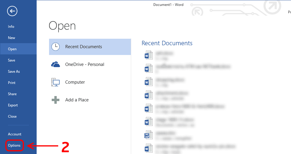 customize ribbon in office 365