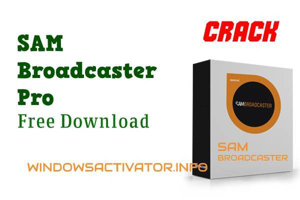 free sam broadcaster pro cracked